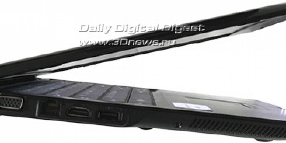 MSI X-Slim X610: Ultradelgado con procesador AMD