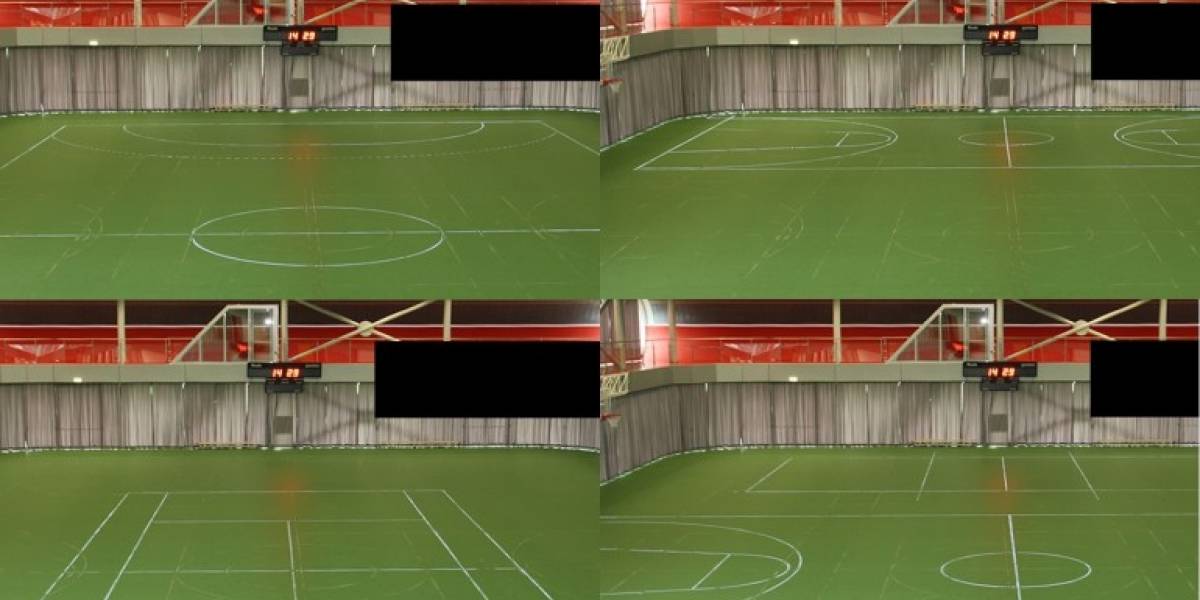 En la multicancha del futuro cambias de deporte instantáneamente con un botón