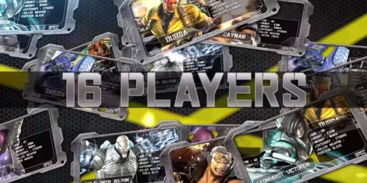 Así será el multijugador de Anarchy Reigns