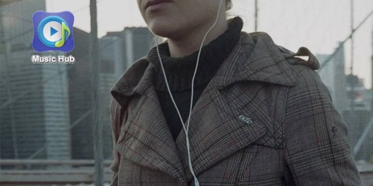 Samsung lanza Music Hub en exclusiva con el Galaxy S III