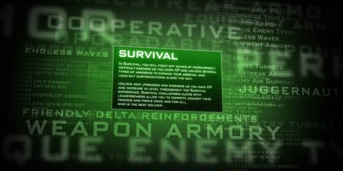 El modo Survival se presenta en este nuevo trailer de Modern Warfare 3