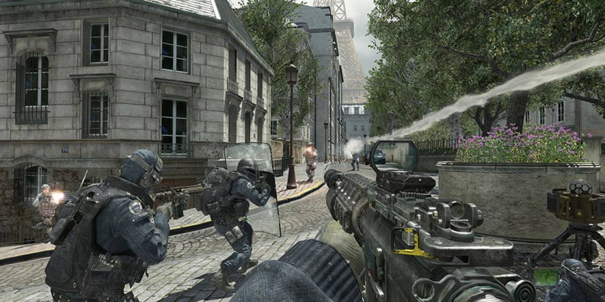 Nuevos videos de jugabilidad de Modern Warfare 3