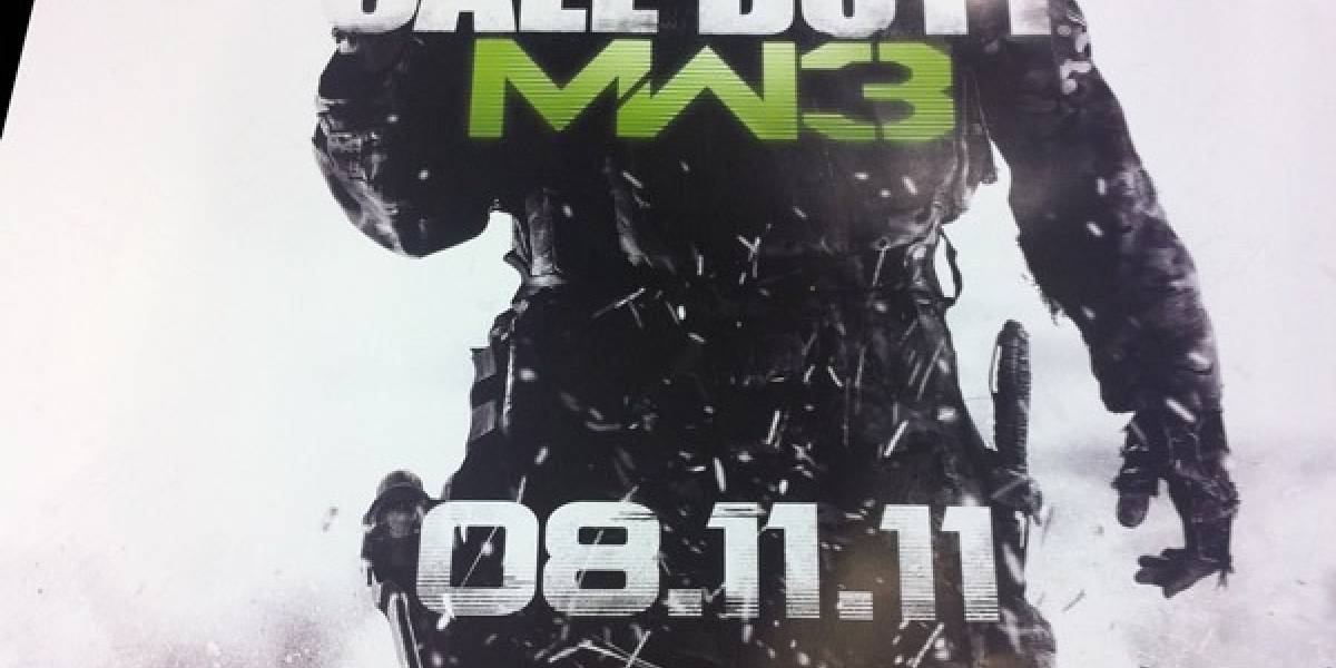 Amazon confirma lanzamiento de Modern Warfare 3 para el 8 de Noviembre