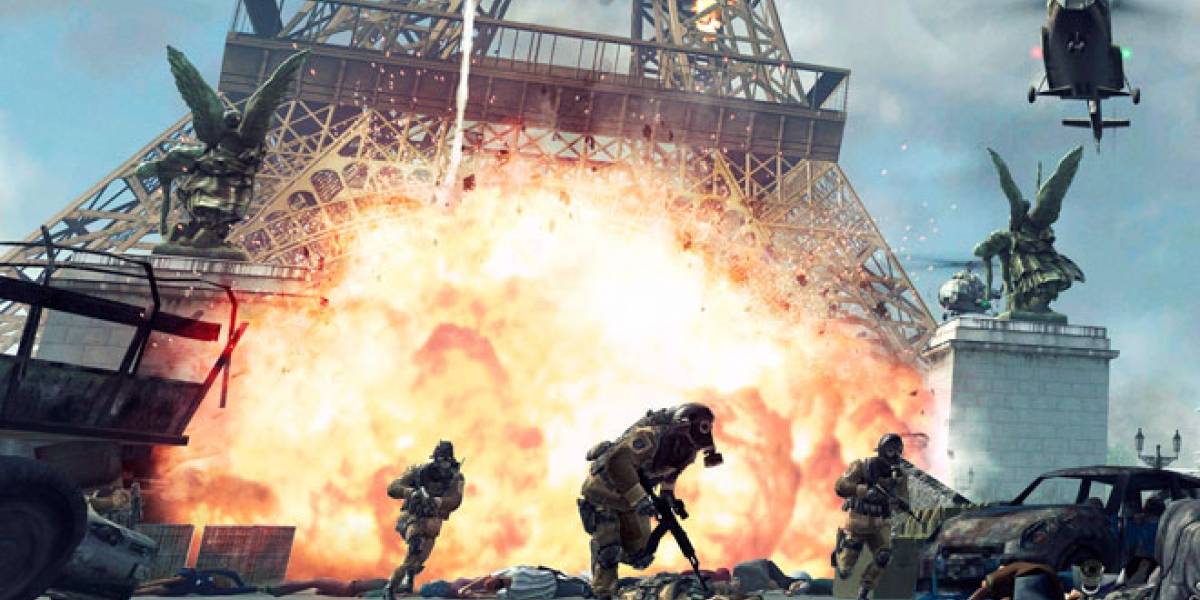 Se roban más de 10,000 copias de Modern Warfare 3 en Francia