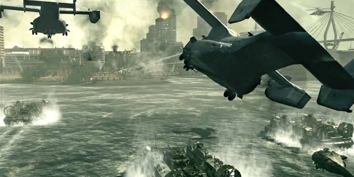 Trailer de lanzamiento de Modern Warfare 3