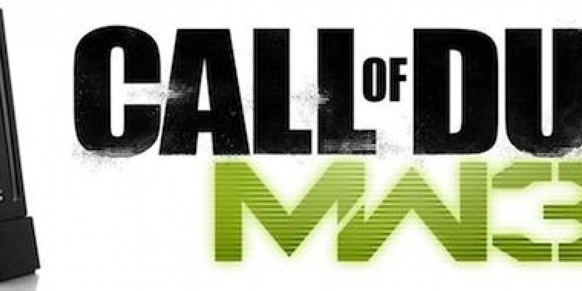 Modern Warfare 3 de Wii cortesía de Treyarch