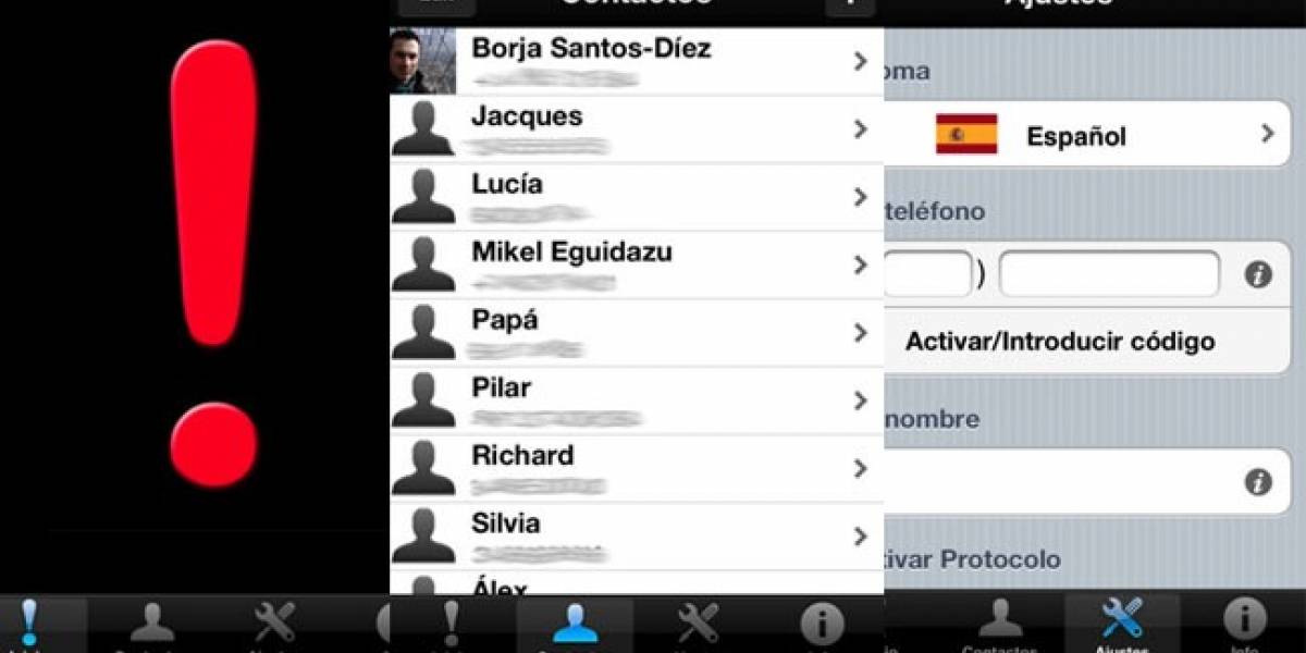 MyAlarmMe hace de tu iOS o Blackberry una alarma de emergencia personal