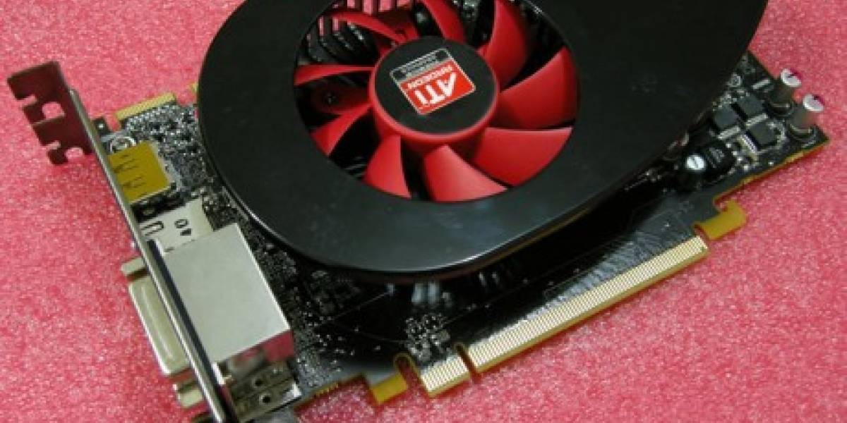 Radeon HD 5750 al desnudo