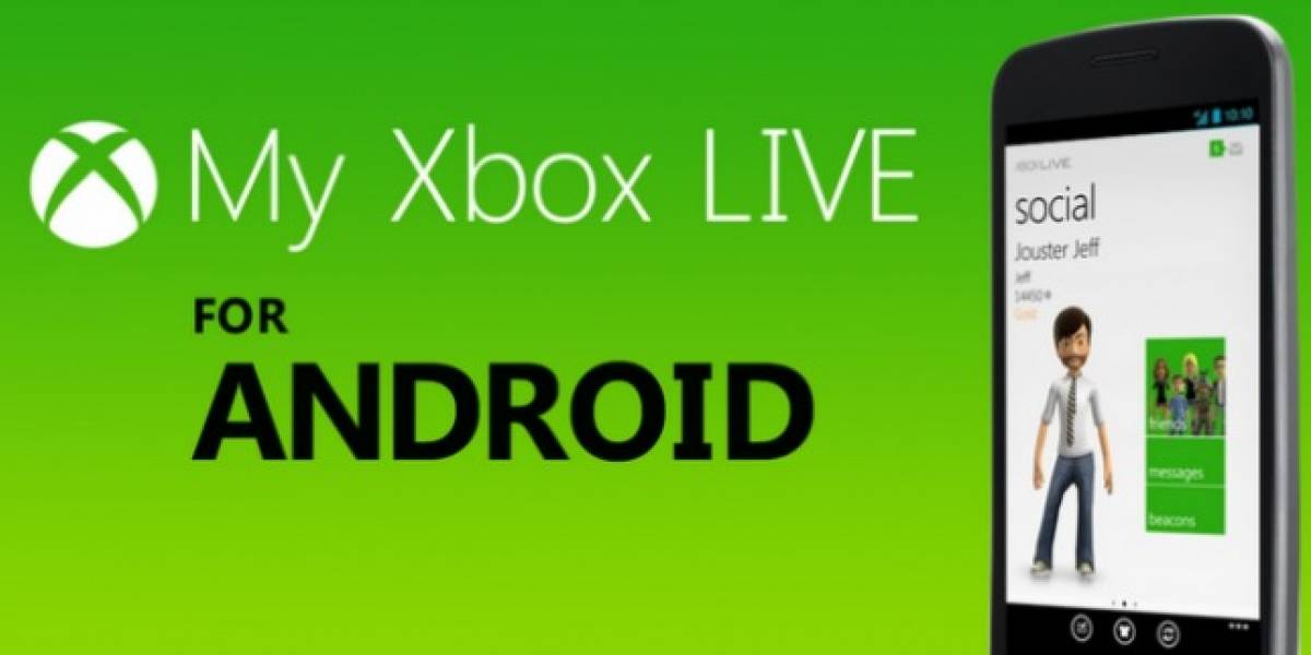 My Xbox Live o el fin de la espera para Android