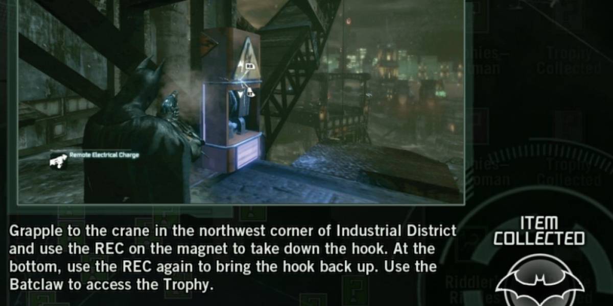 Buscar trofeos en Batman: Arkham City será fácil con nueva App para iOS