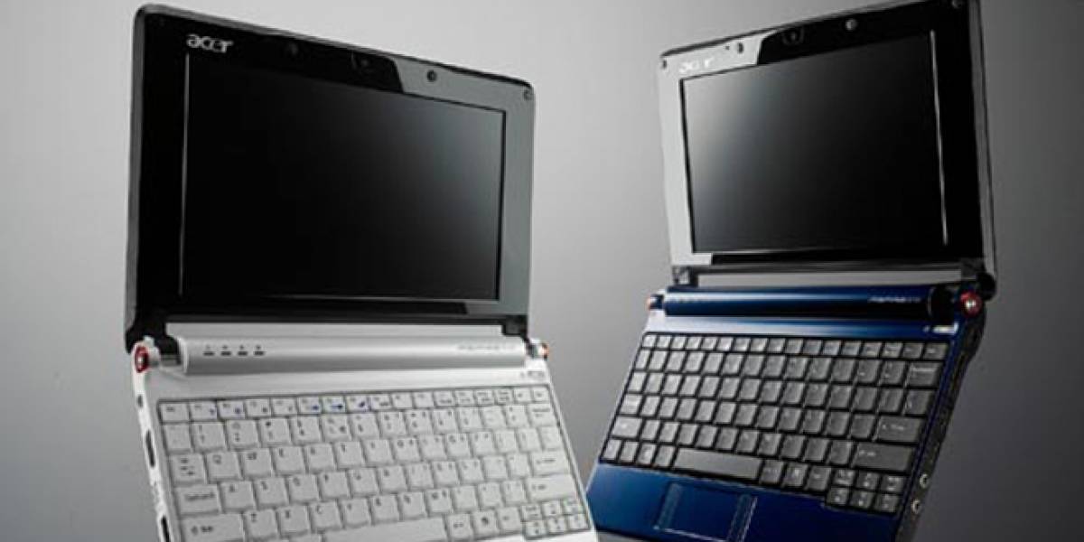 Despachos de netbooks han bajado mucho, pero siguen vivos