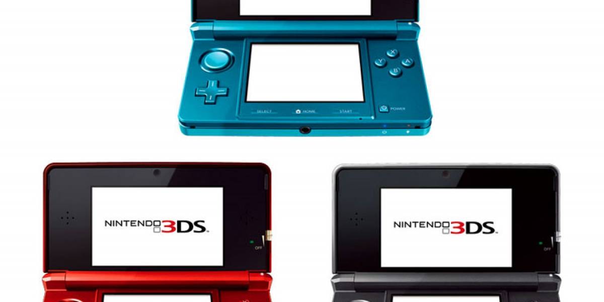 Oficial: Nintendo 3DS cuesta 3,499 pesos en México; se extiende Ambassador Program en Latinoamérica