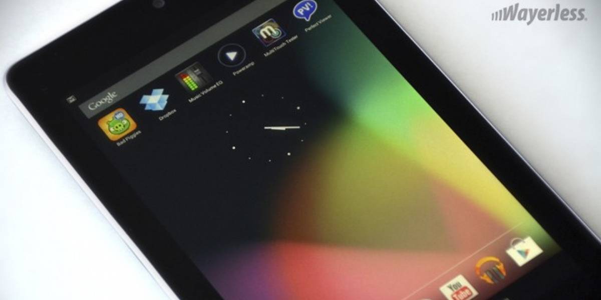 Google actualiza la tableta Nexus 7: Ahora con 32GB e Internet móvil