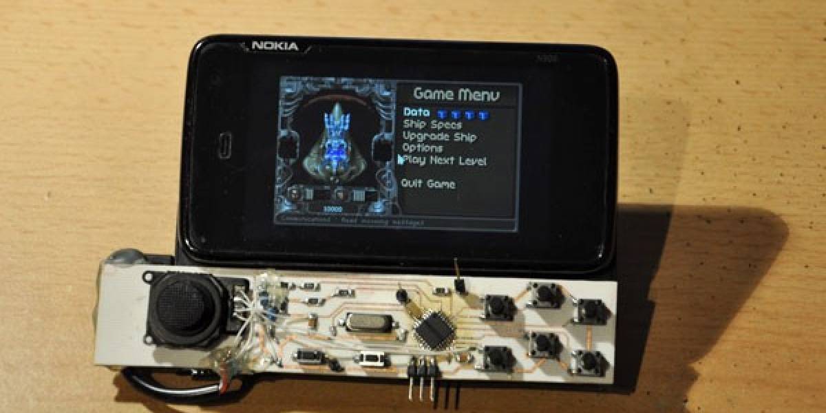 Un Nokia N900 verdaderamente único