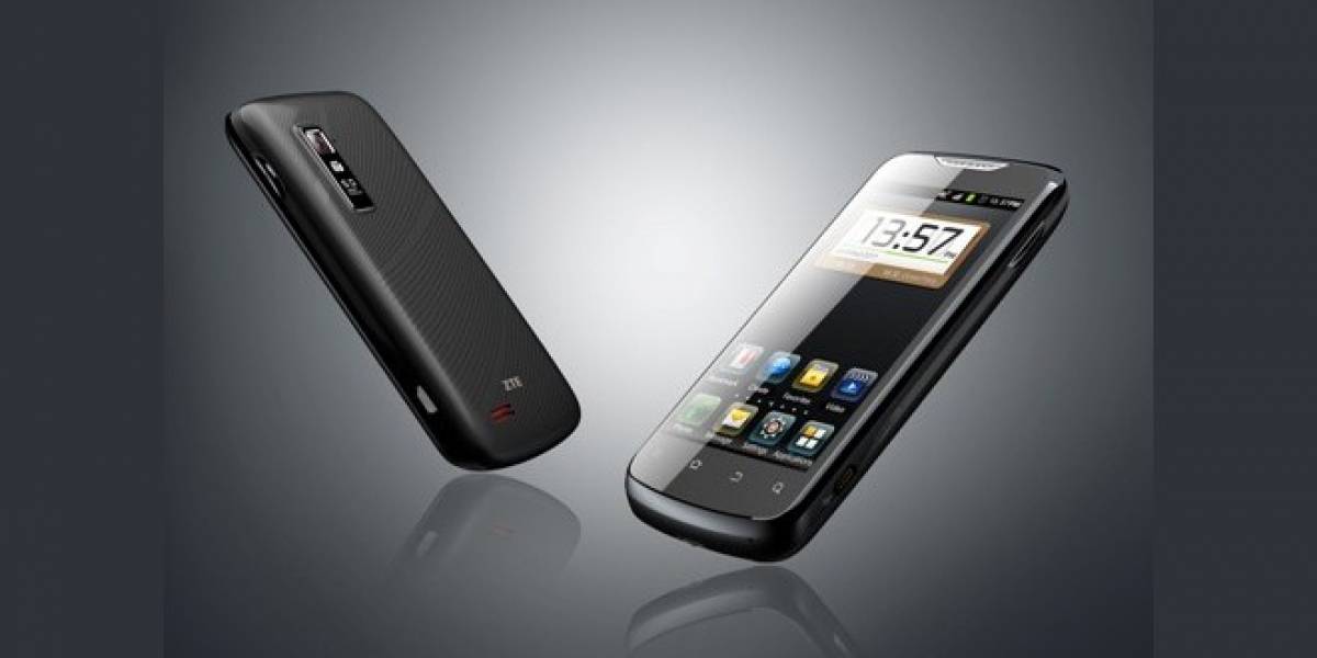 ZTE muestra dos equipos que presentará en el MWC 2012