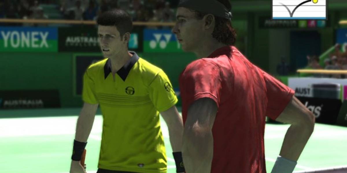 Virtua Tennis 4: Edición World Tour para la PlayStation Vita