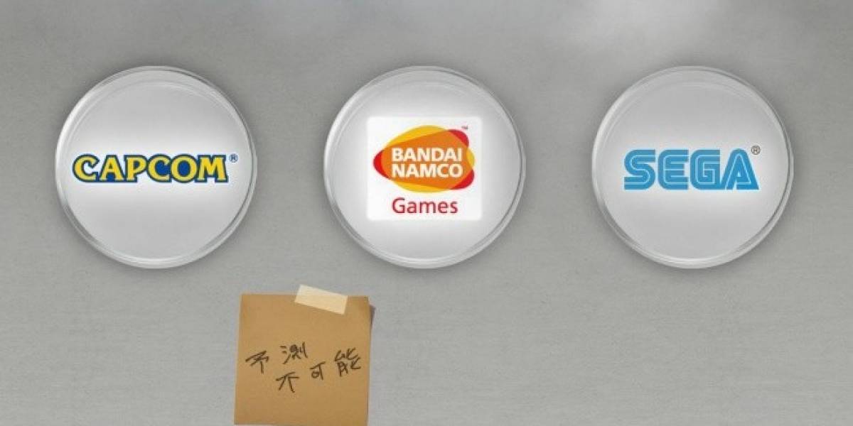 Sega, Capcom y Namco-Bandai anuncian misterioso proyecto en conjunto para la 3DS