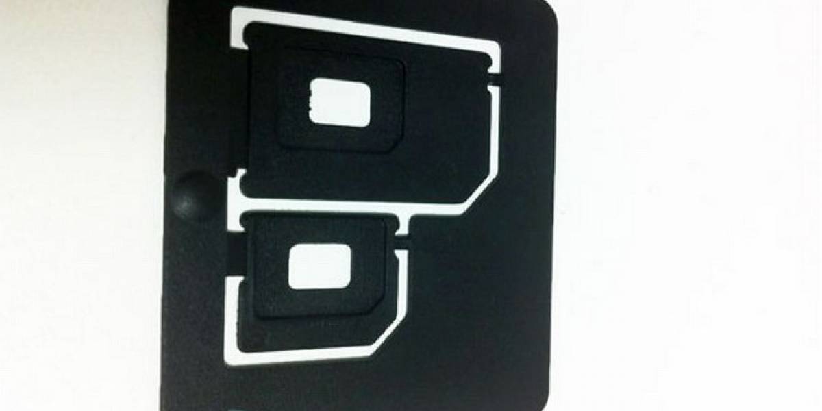 Listos los adaptadores para las nuevas nano SIM
