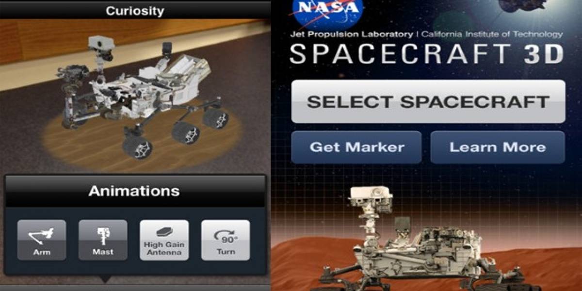 La NASA lanza una aplicación móvil para aprender a manejar sus robots
