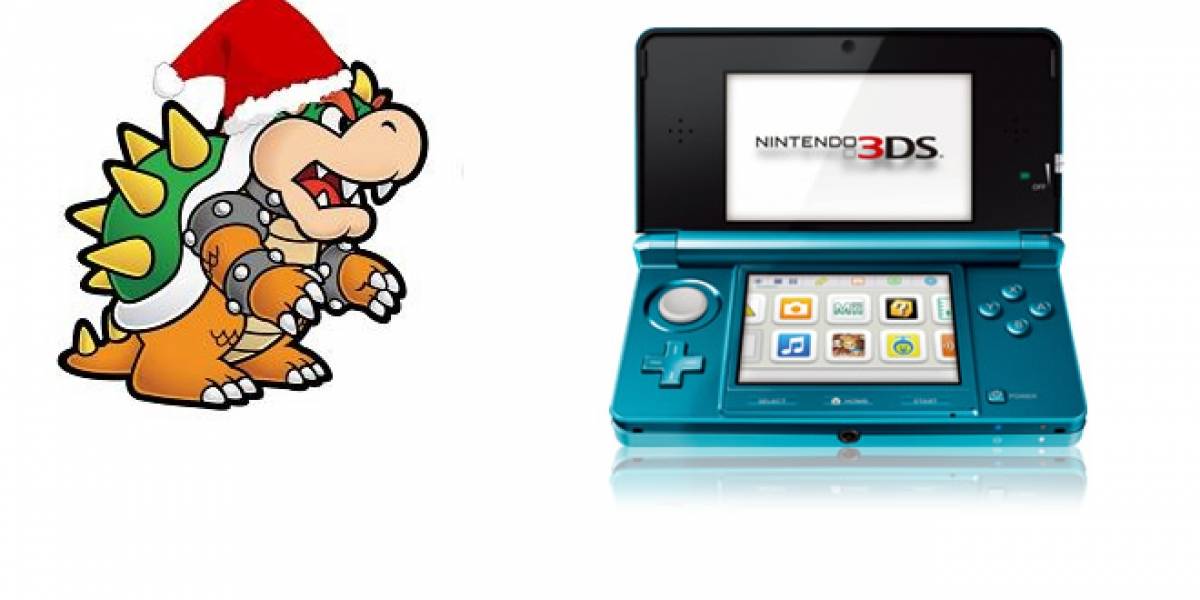 El Nintendo 3DS tuvo una buena Navidad