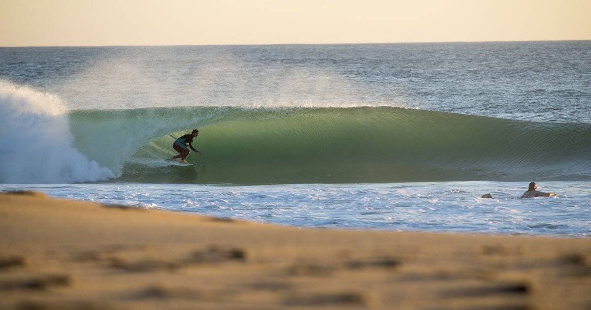Nazaré tornou-se a nova meca do surf