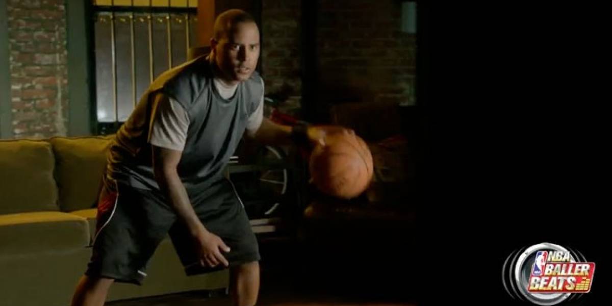 NBA Baller Beats, el juego de Kinect que usa una pelota de verdad