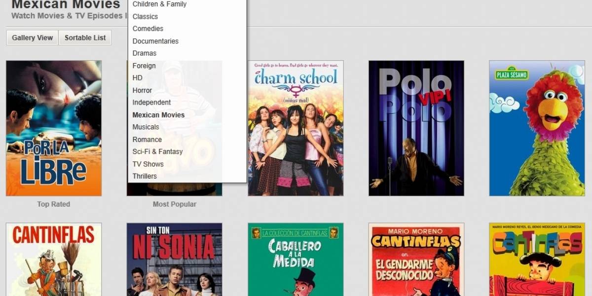 Netflix ya está disponible en México