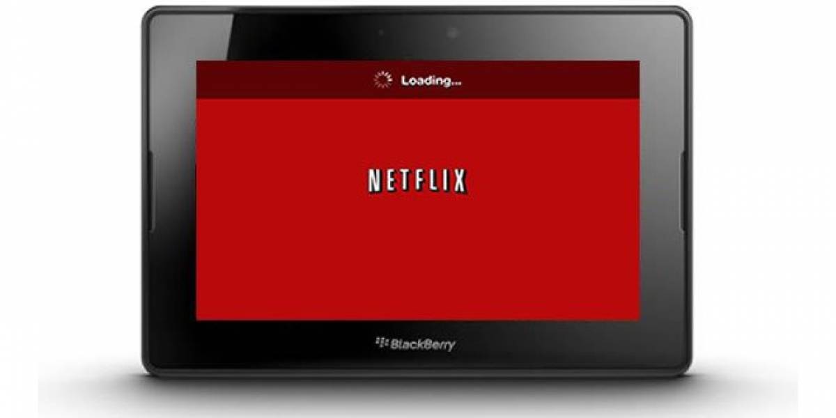 Netflix le rompe corazón a usuarios de BlackBerry