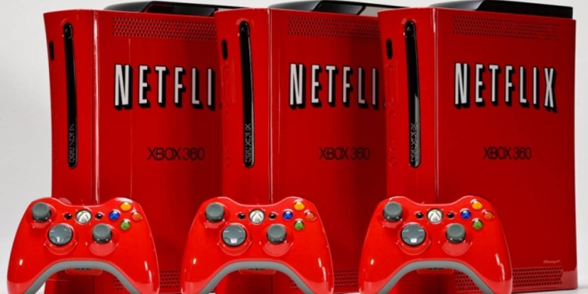 Netflix para Xbox 360 llega hoy a México, Chile, Brasil y Colombia