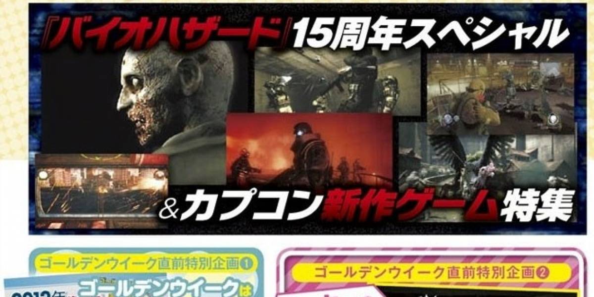 Menos de una semana para que Capcom revele su nuevo juego