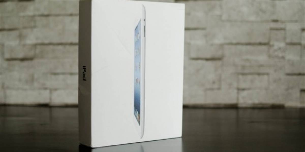 Este es el primer unboxing del nuevo iPad