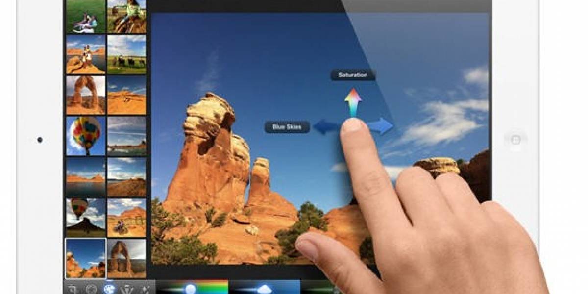 iPhoto para iOS llega a 1 millón de usuarios en menos de 10 días