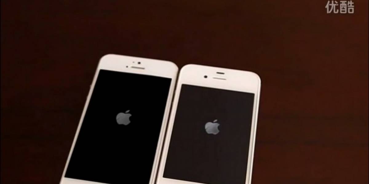 Otro video que muestra el “iPhone 5”