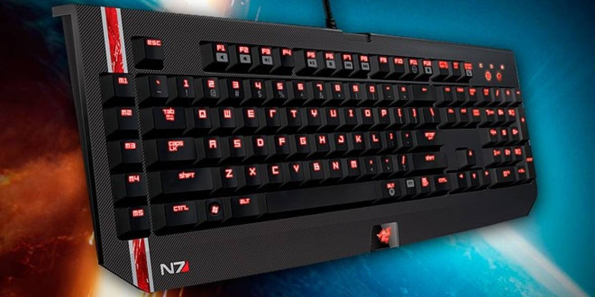 Razer se apunta con accesorios con DLC para Mass Effect 3