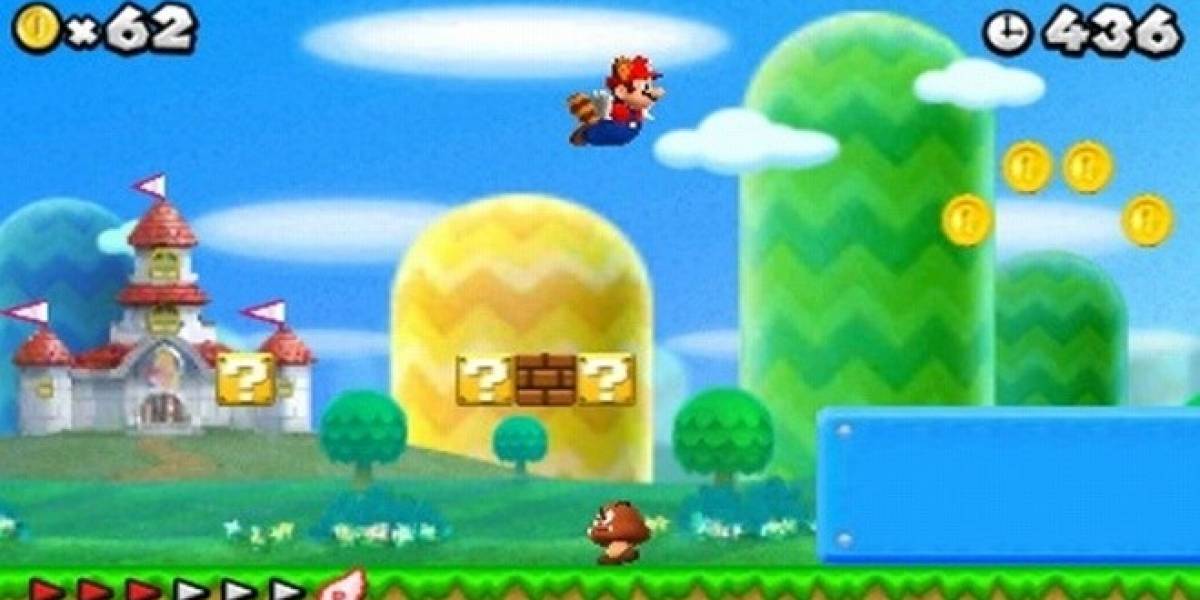 Nintendo entrará de lleno en la distribución digital con New Super Mario Bros. 2