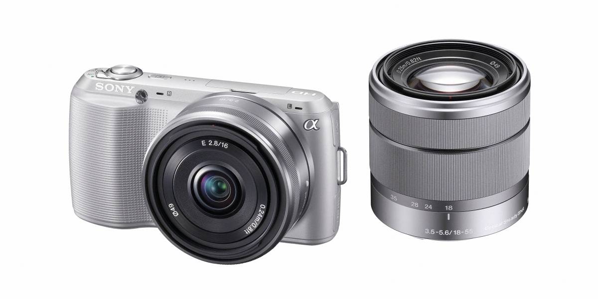 Sony lanza nuevas cámaras NEX-C3 y SLT-A35