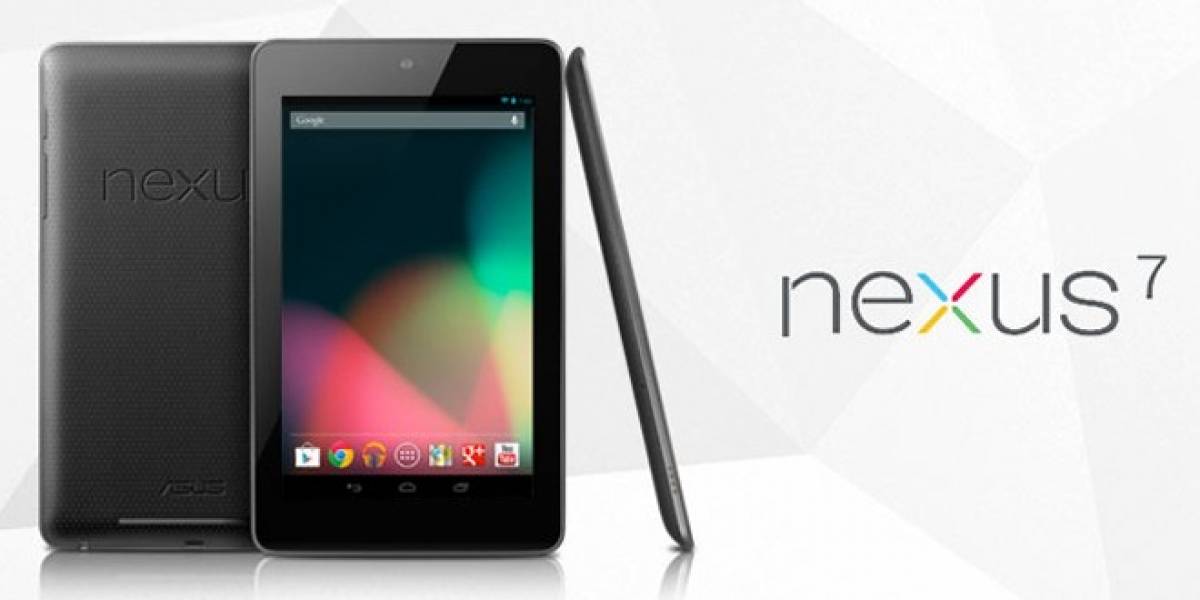 Error de Google confirma la tableta Nexus 7