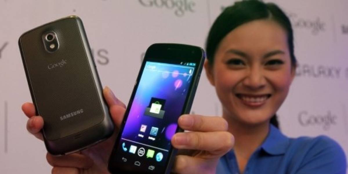 La cámara frontal del Galaxy Nexus es HD