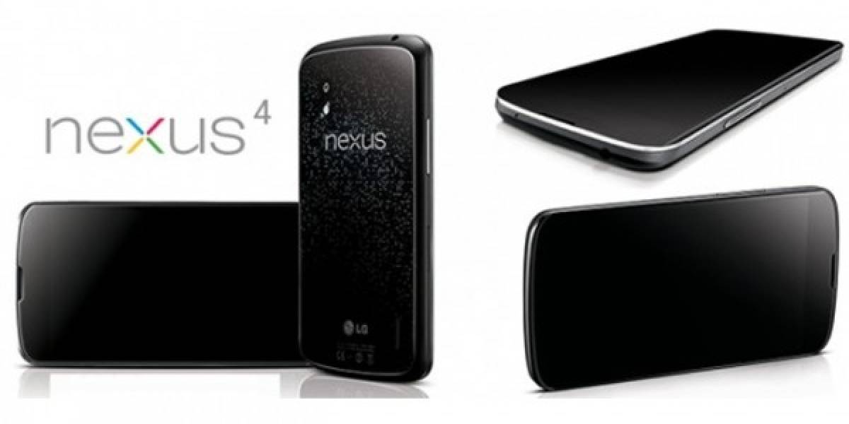 LG no puede fabricar tantos Nexus 4