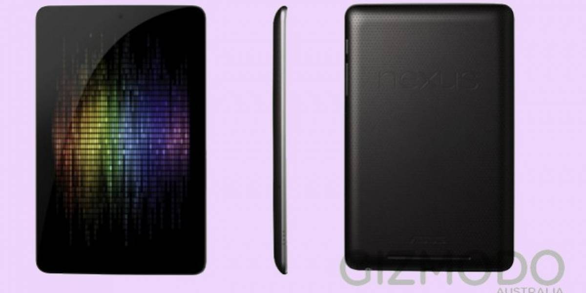 Nexus 7: Así podría ser la nueva tableta de Google