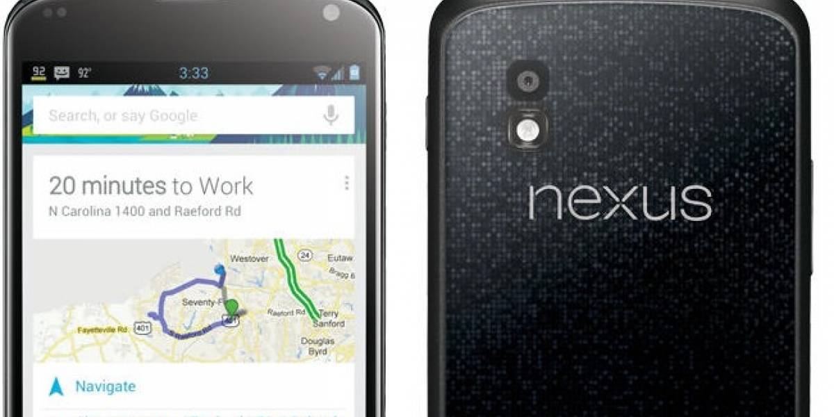 Un supuesto render del LG Nexus 4 sale a la luz