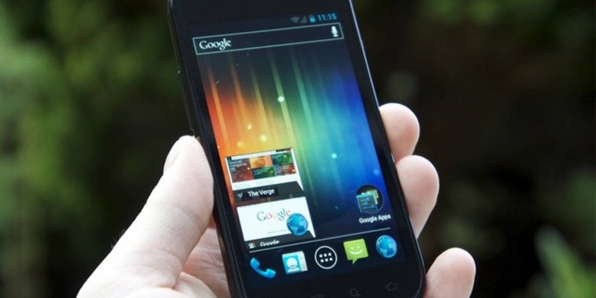 Empleados de Google están recibiendo la actualización a ICS para Nexus S