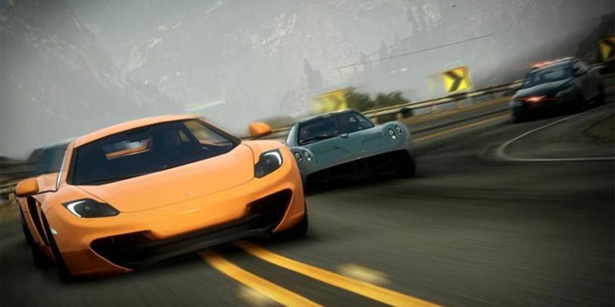 Asi luce la Million Dollar Highway en Need For Speed The Run
