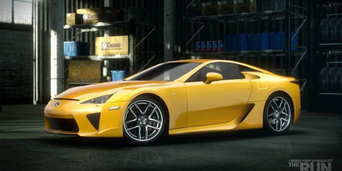 Siete autos exclusivos tendrá la versión de PlayStation 3 de Need for Speed: The Run