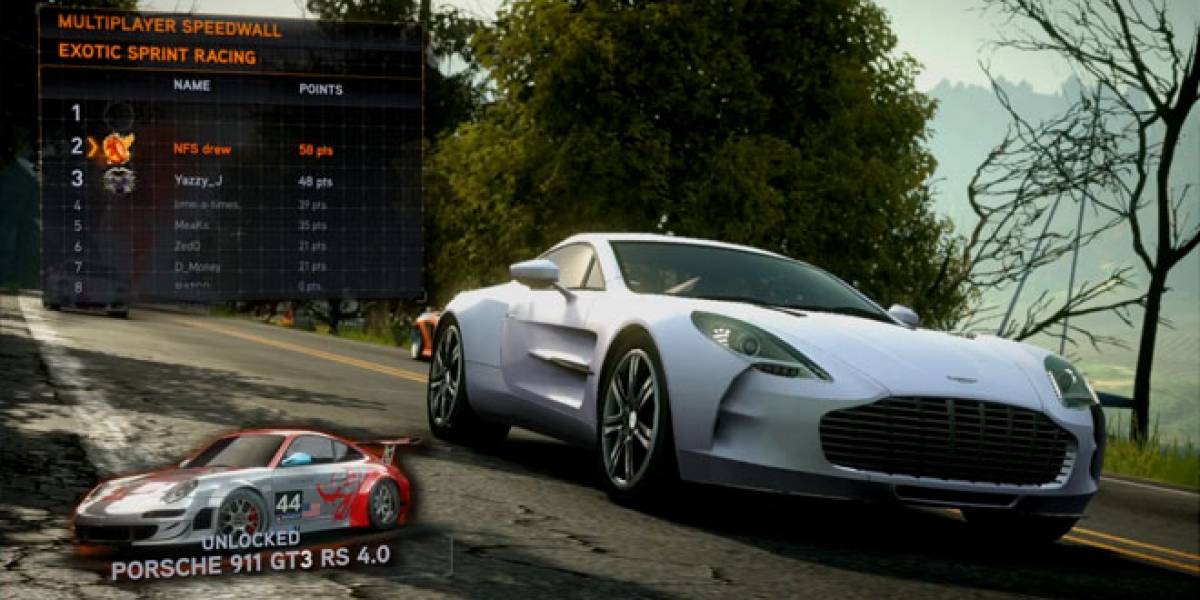 Así se juega al multijugador de Need for Speed: The Run