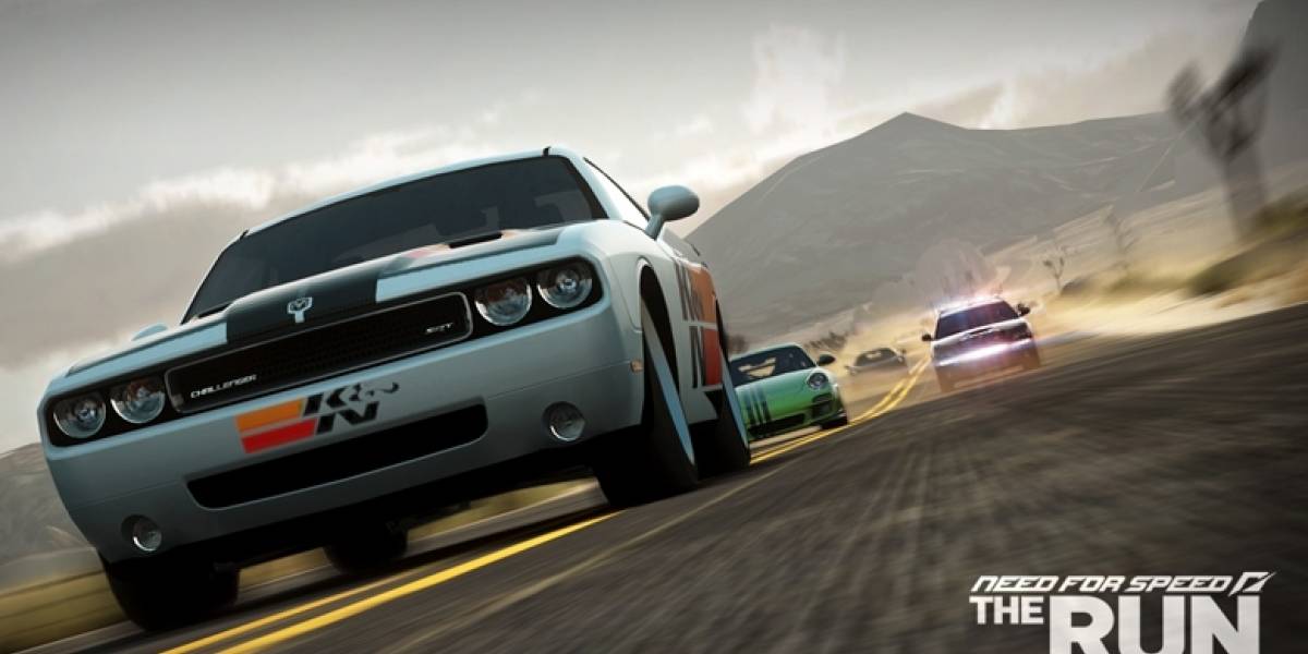 El concepto de Challenge Series en el nuevo trailer de NFS The Run
