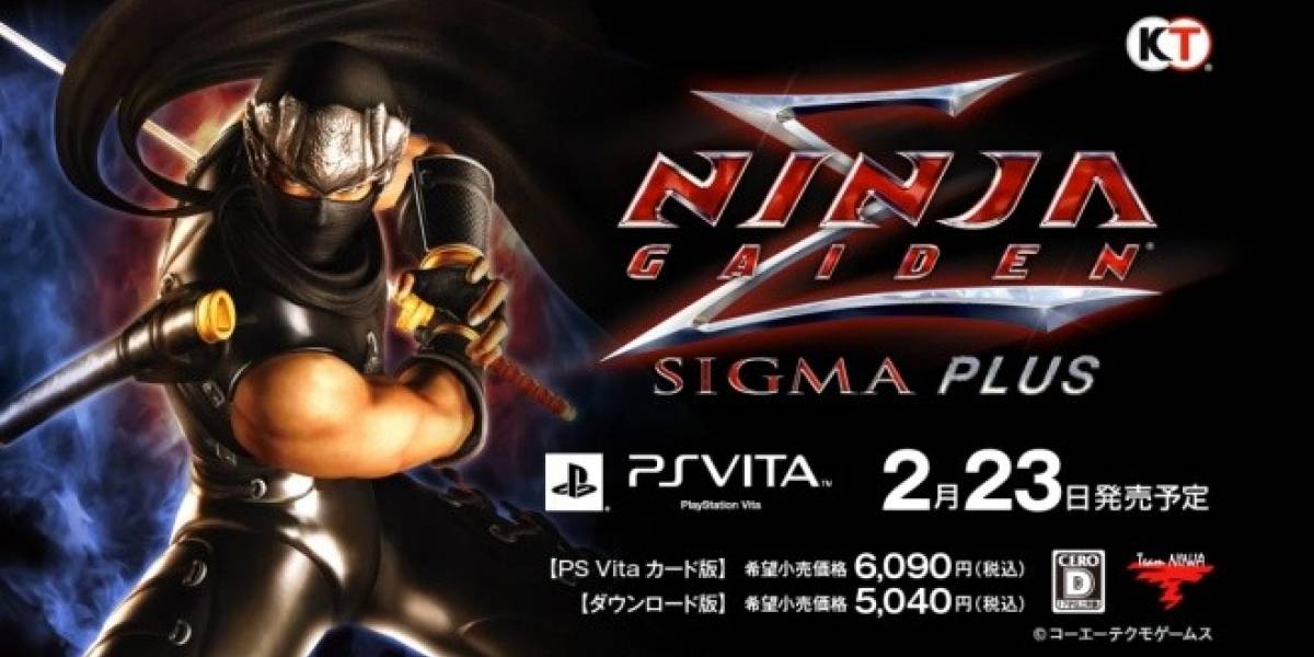 Ninja Gaiden Sigma Plus se muestra en un nuevo trailer