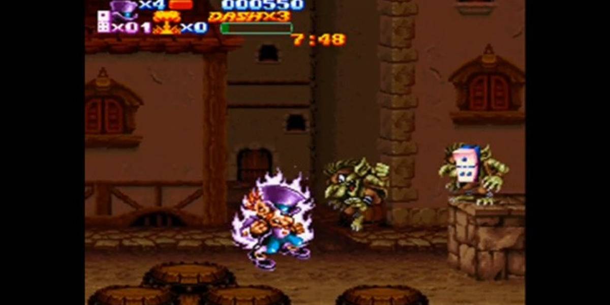 Nightmare Busters está agotado en pre-orden