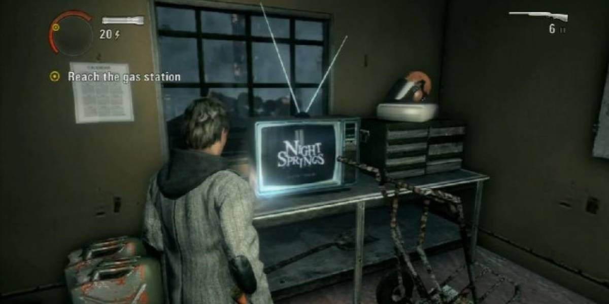 Alan Wake: Night Springs sería lo nuevo de Remedy para XBLA