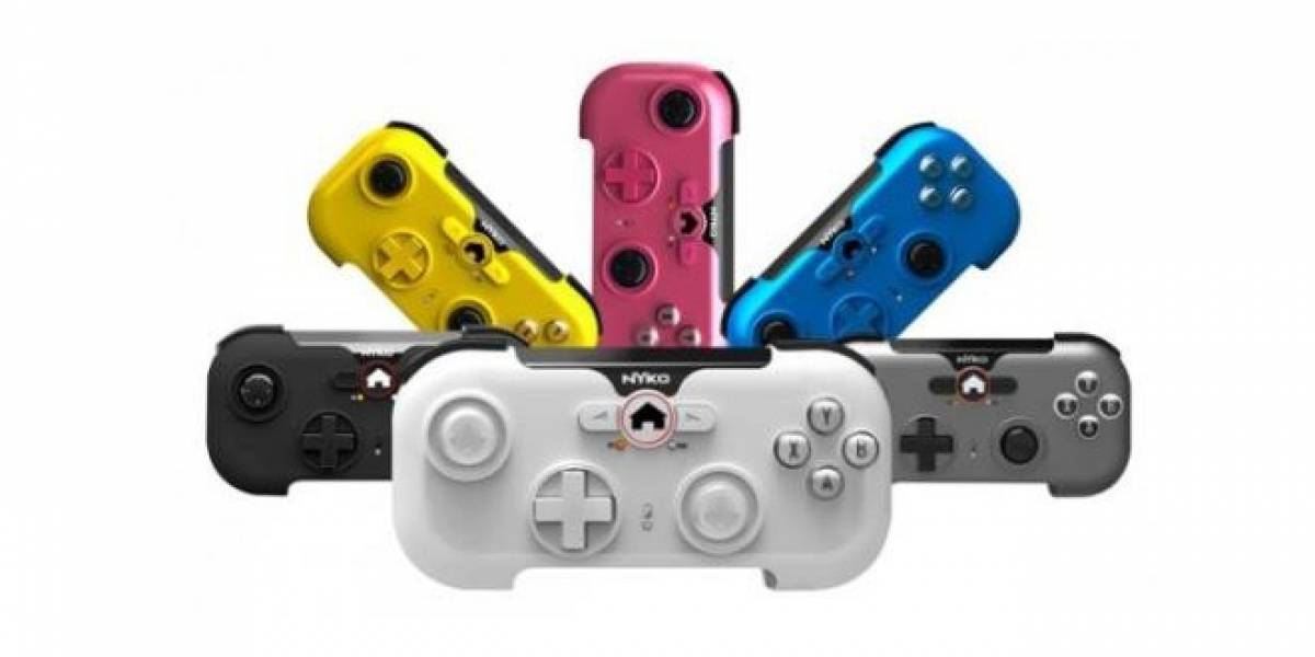 Nyko presenta sus controles PlayPad para dispositivos Android